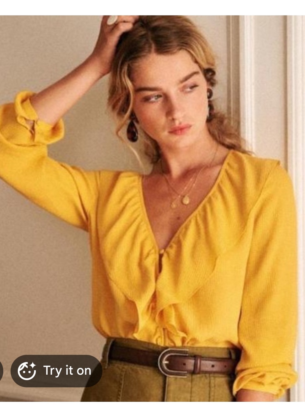Sezane Priscille Top